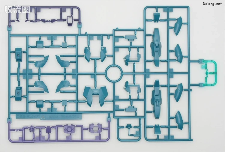 钢普拉Build 综合 HGBD:R 006 核心高达(G3配色)&金星二型组件 - 图片